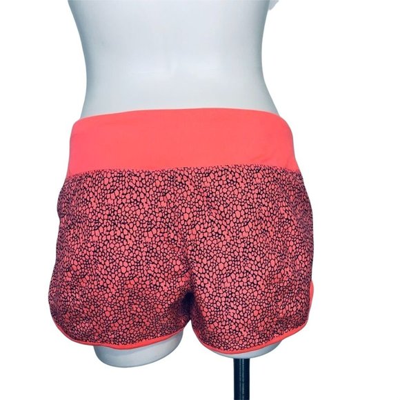 Nike Hot Coral Dri-Fit Running Shorts Women's Size Medium - Picture 3 of 4